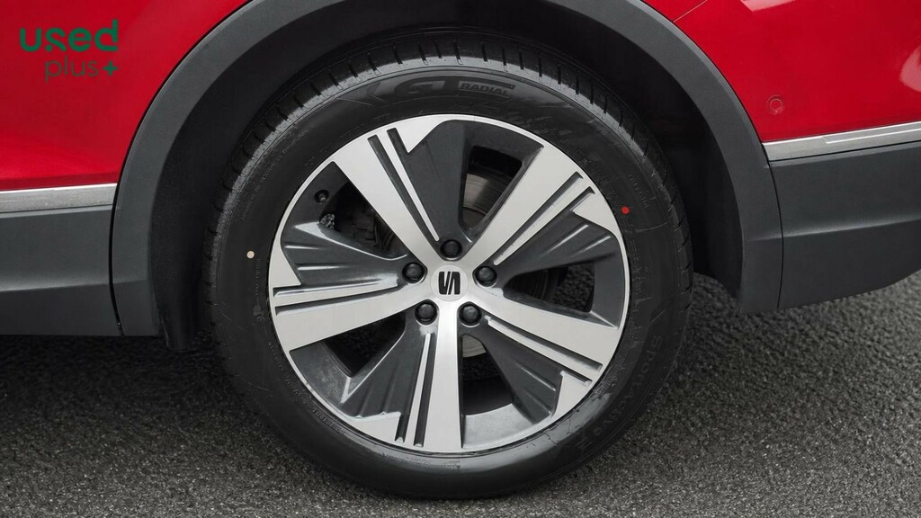 Seat Tarraco 1.5 Ecotsi Xcellence Dsg SJ71MYV Red #6