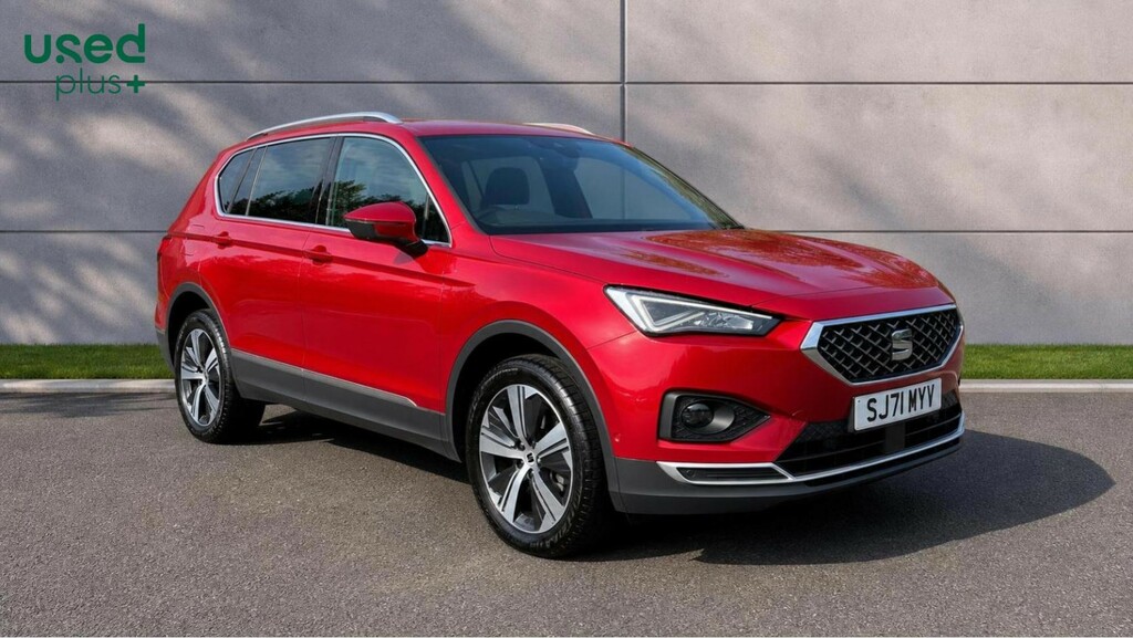 Seat Tarraco 1.5 Ecotsi Xcellence Dsg Red