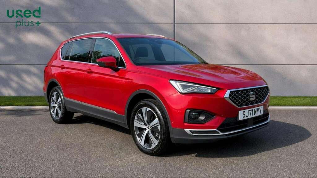 Seat Tarraco 1.5 Ecotsi Xcellence Dsg SJ71MYV Red #2