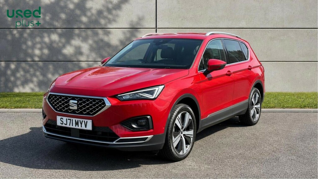 Seat Tarraco 1.5 Ecotsi Xcellence Dsg SJ71MYV Red #4