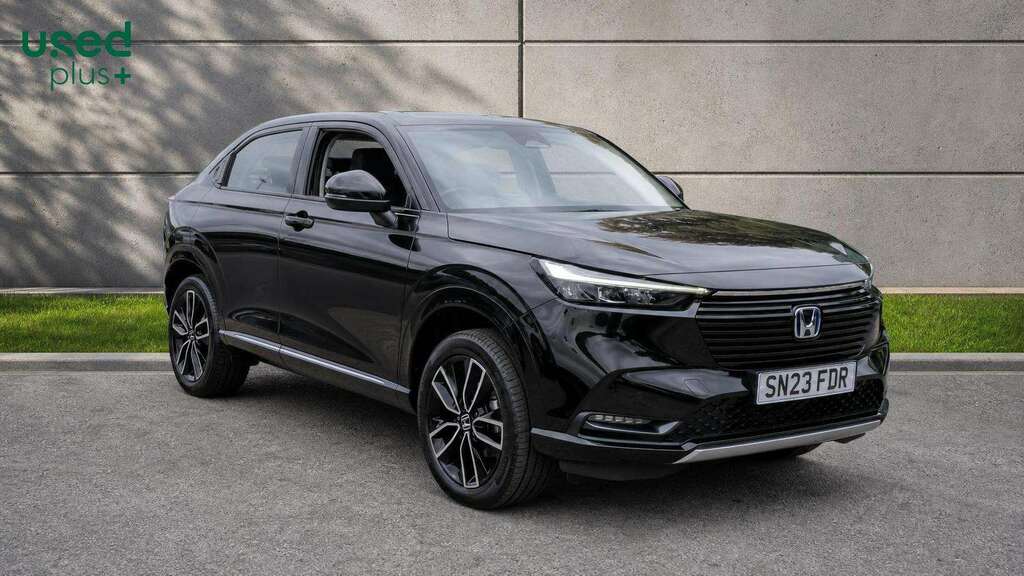 Honda Hr-V 1.5 Ehev Advance Cvt Black