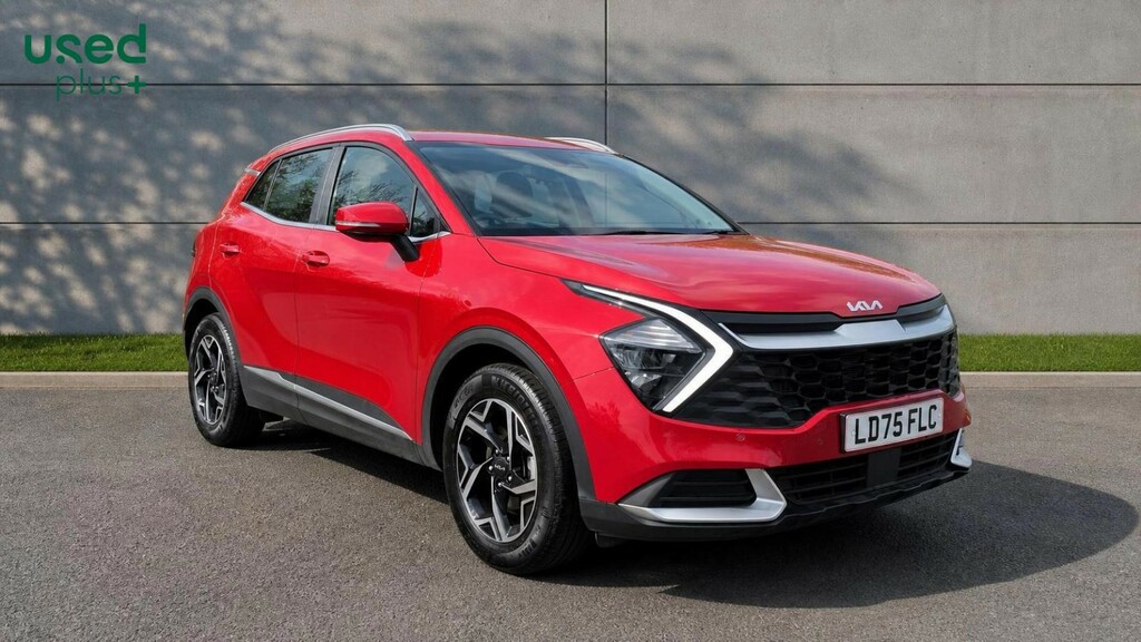 Kia Sportage 1.6T Gdi 157 48V Isg 2 Red