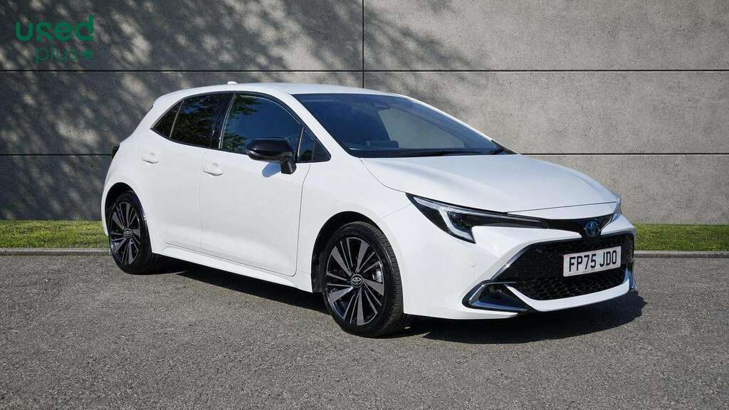 Toyota Corolla 1.8 Hybrid Design Cvt White