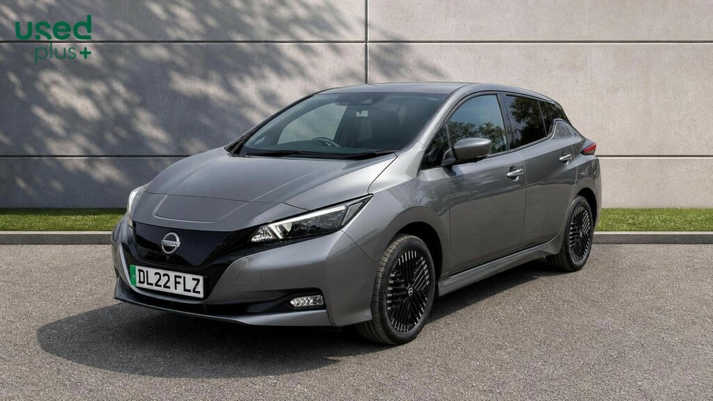 Nissan Leaf 160Kw E Tekna 59Kwh DL22FLZ Grey #4