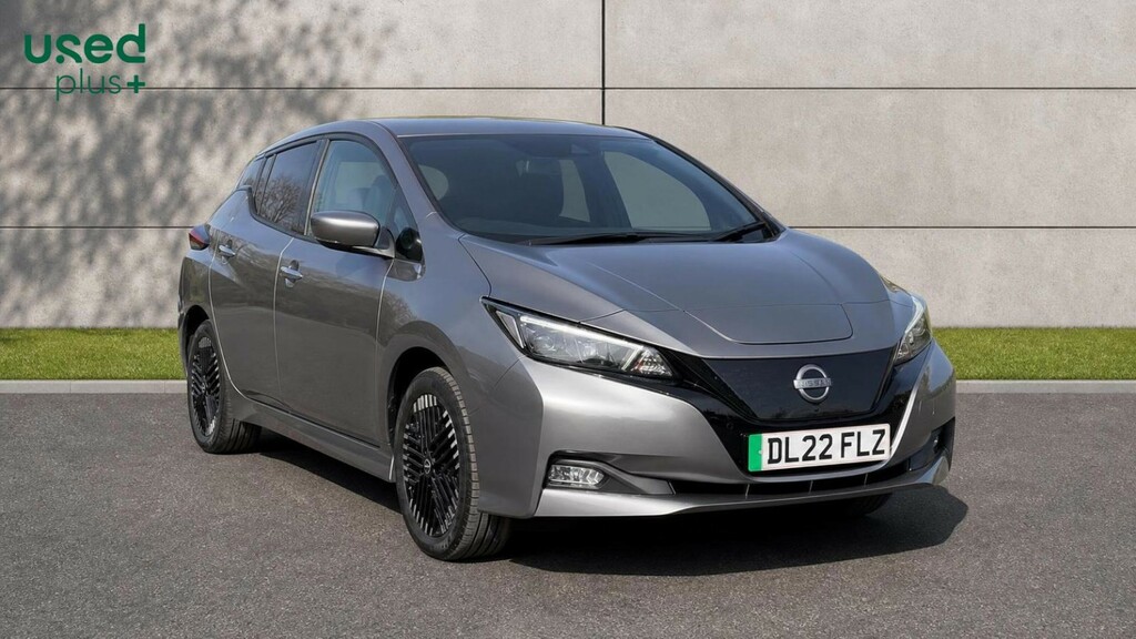 Nissan Leaf 160Kw E Tekna 59Kwh Grey