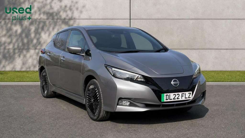 Nissan Leaf 160Kw E Tekna 59Kwh DL22FLZ Grey #2
