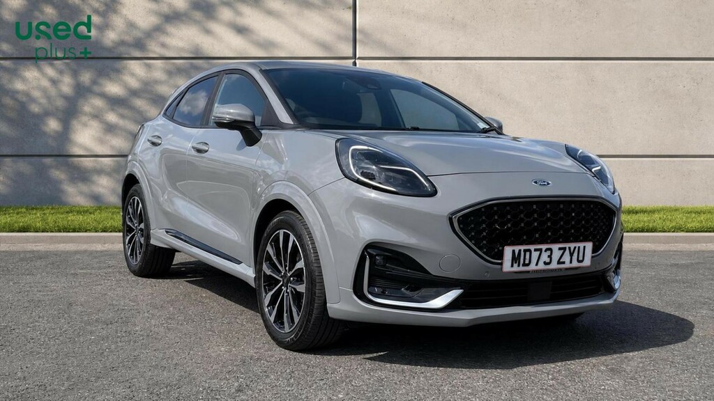 Ford Puma 1.0 Ecoboost Hybrid Mhev St-line Vignale Silver