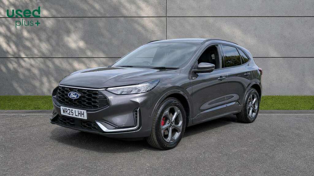 Ford Kuga 1.5 Ecoboost St-line WR25LHH Grey #3