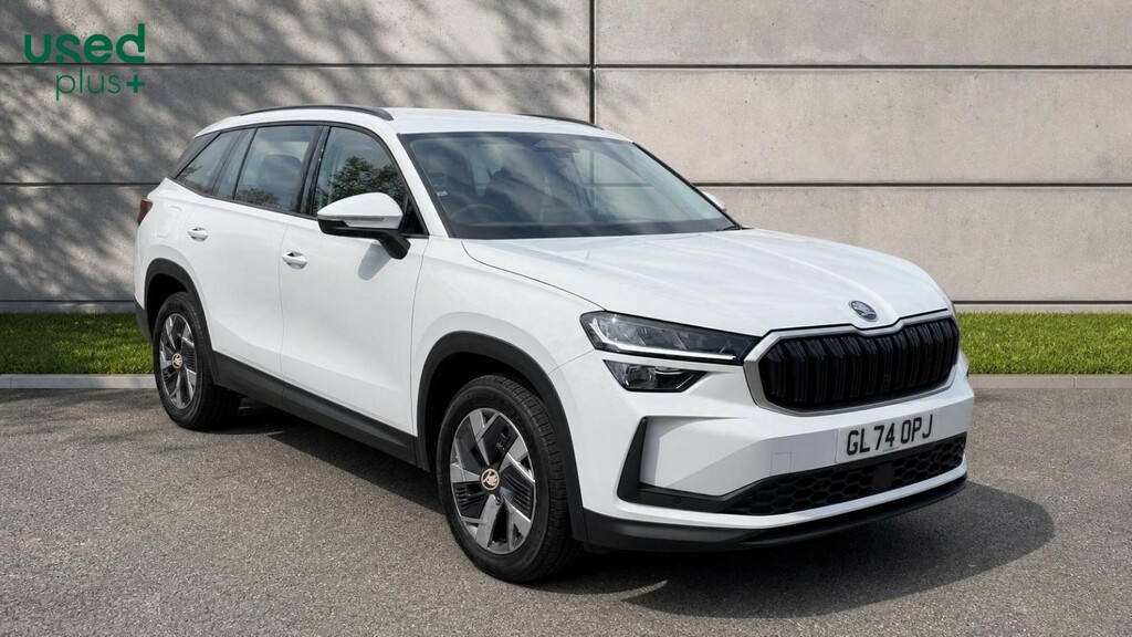 Skoda Kodiaq 2.0 Tdi Se Dsg 7 Seat White