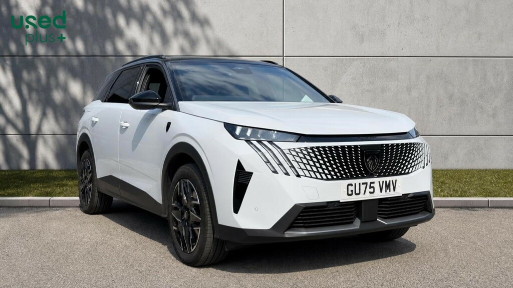 Peugeot 5008 1.2 Hybrid 145 Gt E-dsc6 White