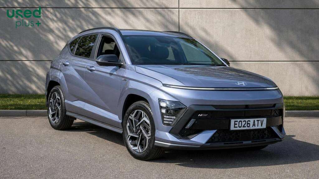 Hyundai Kona 1.6 Hybrid 138 N Line S Dct Blue