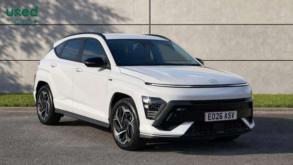 Hyundai Kona 1.6 Hybrid 138 N Line S Dct White