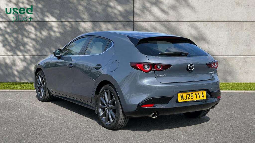 Mazda 3 2.5 E-skyactiv G Mhev 140 Exclusive-line MJ25YVA Grey #6