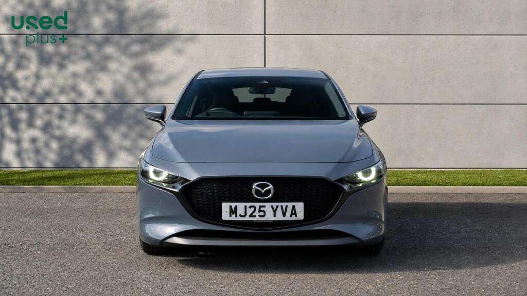 Mazda 3 2.5 E-skyactiv G Mhev 140 Exclusive-line MJ25YVA Grey #2
