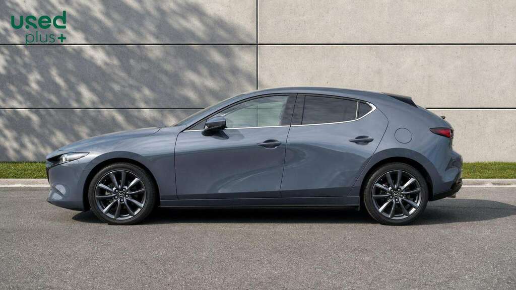 Mazda 3 2.5 E-skyactiv G Mhev 140 Exclusive-line MJ25YVA Grey #4
