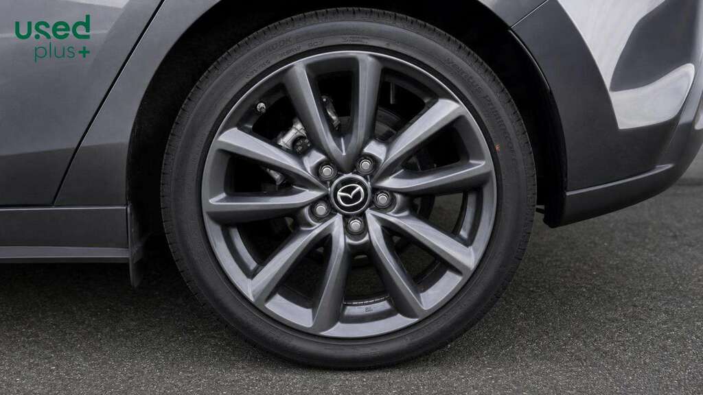 Mazda 3 2.5 E-skyactiv G Mhev 140 Exclusive-line MJ25YVA Grey #5
