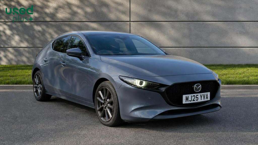 Mazda 3 2.5 E-skyactiv G Mhev 140 Exclusive-line Grey