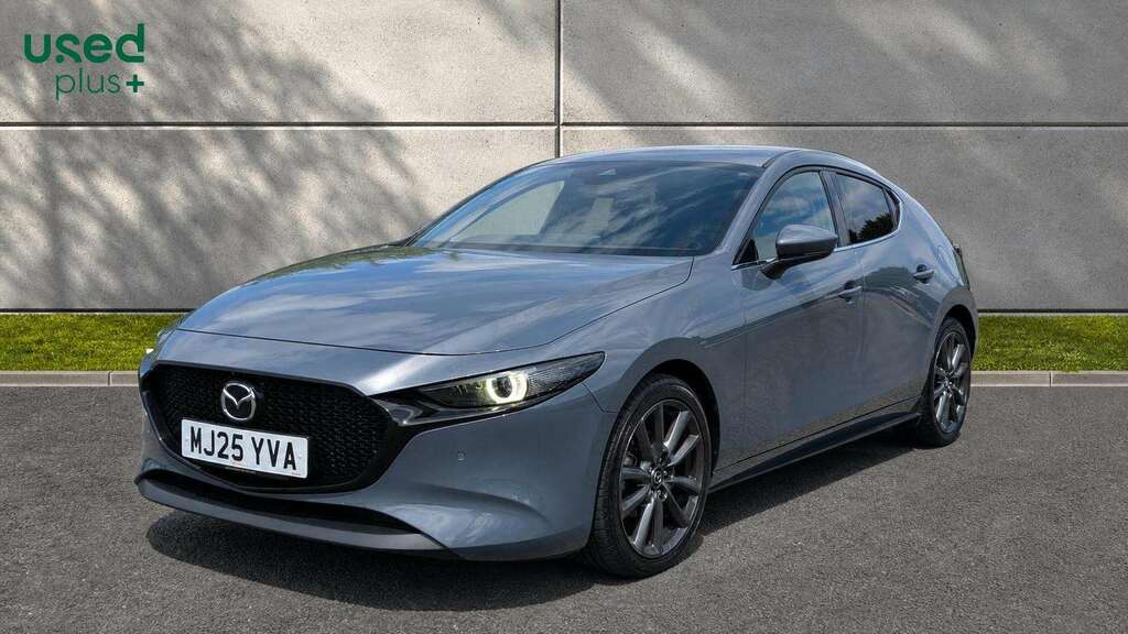 Mazda 3 2.5 E-skyactiv G Mhev 140 Exclusive-line MJ25YVA Grey #3