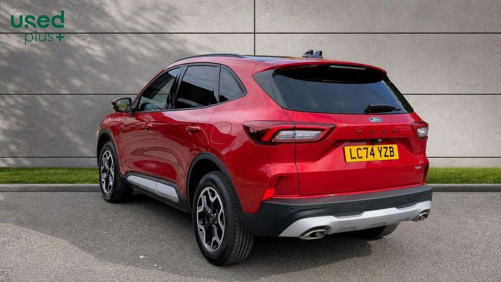 Ford Kuga 2.5 Fhev Active Cvt LC74YZB Red #6