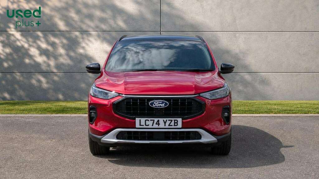 Ford Kuga 2.5 Fhev Active Cvt LC74YZB Red #2