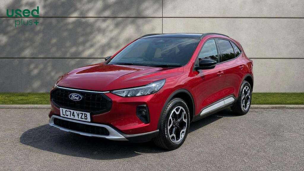 Ford Kuga 2.5 Fhev Active Cvt LC74YZB Red #3