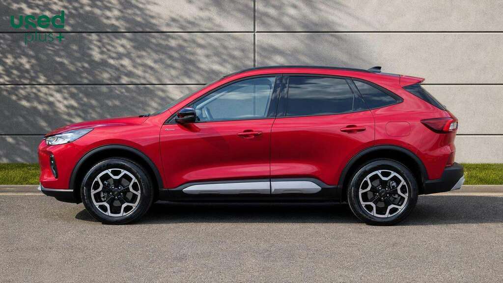 Ford Kuga 2.5 Fhev Active Cvt LC74YZB Red #4