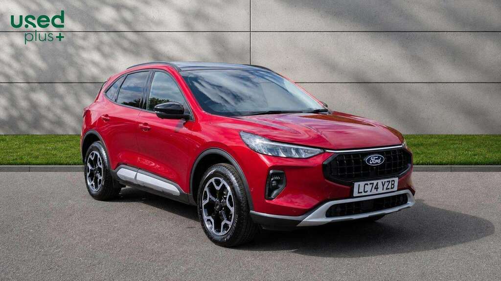 Ford Kuga 2.5 Fhev Active Cvt Red
