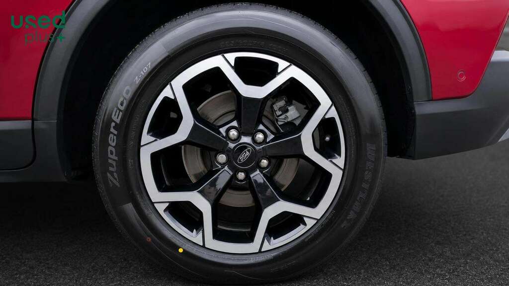 Ford Kuga 2.5 Fhev Active Cvt LC74YZB Red #5
