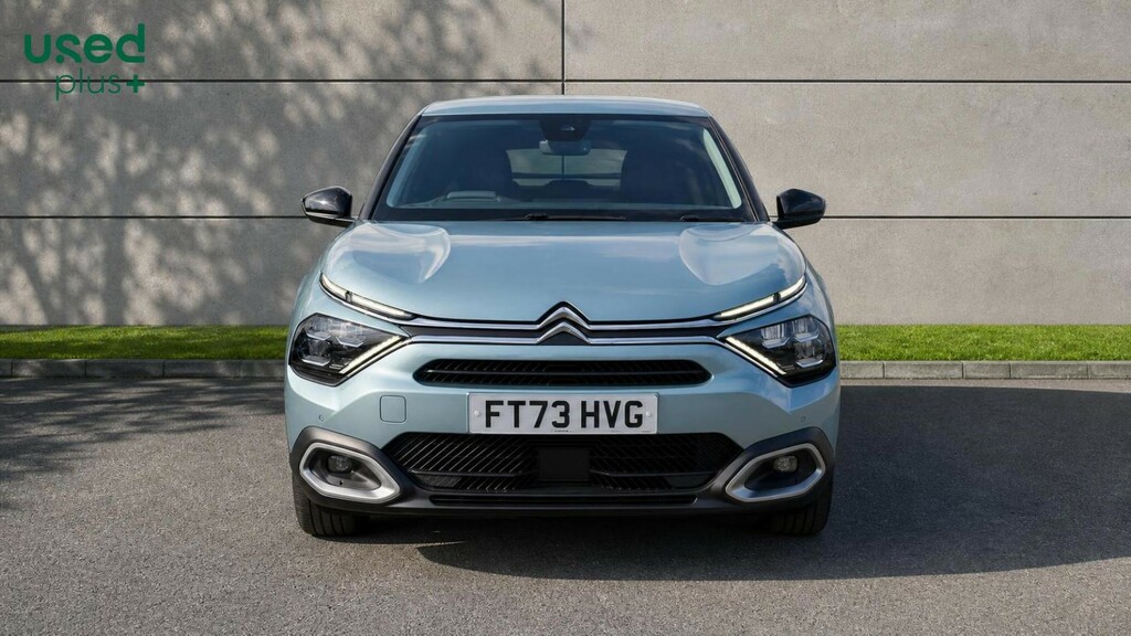 Citroen C4 1.2 Puretech Sense FT73HVG Blue #3