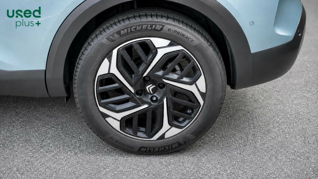 Citroen C4 1.2 Puretech Sense FT73HVG Blue #6