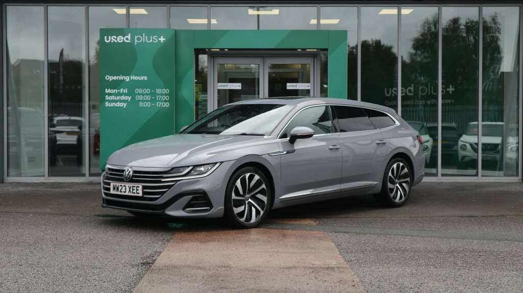 Volkswagen Arteon 2.0 Tsi R-line Dsg Grey