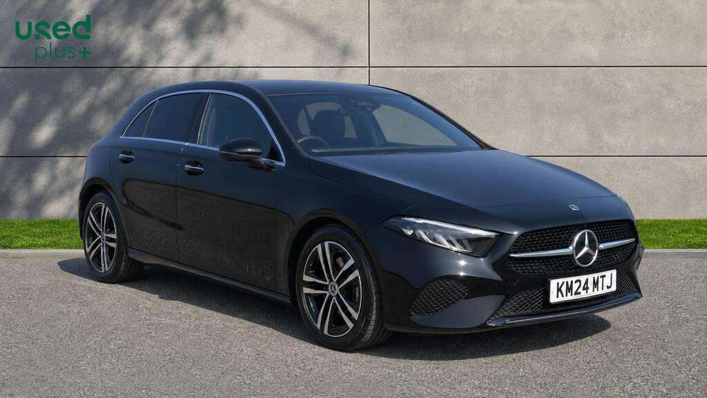 Mercedes-Benz A Class A180 Sport Executive Black