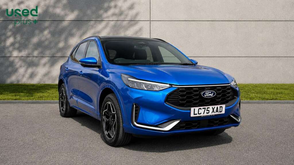 Ford Kuga 2.5 Phev St-line X Cvt LC75XAD Blue #2