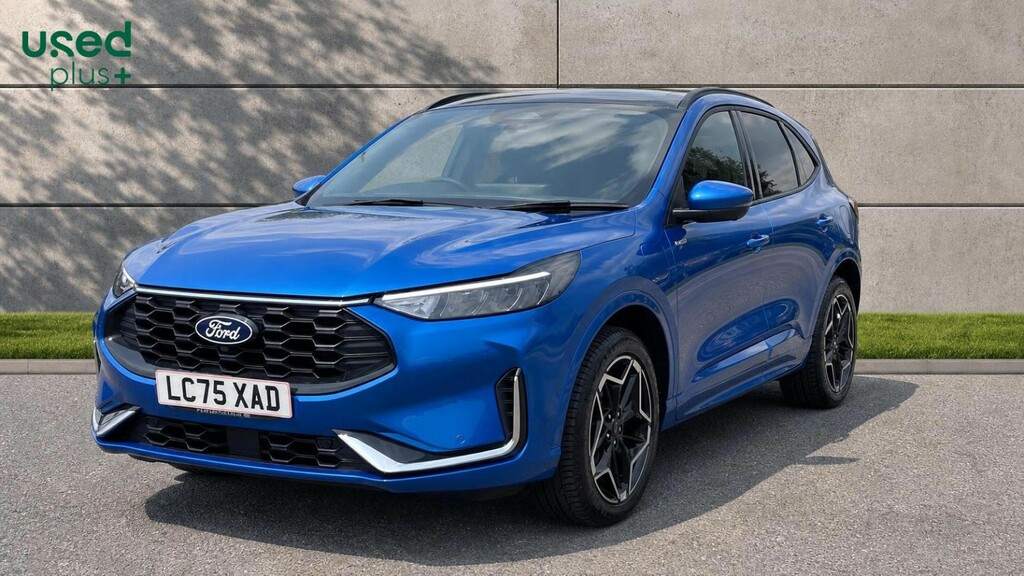 Ford Kuga 2.5 Phev St-line X Cvt LC75XAD Blue #4