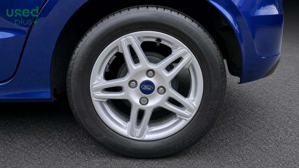 Ford KA+ 1.2 Zetec Blue #5