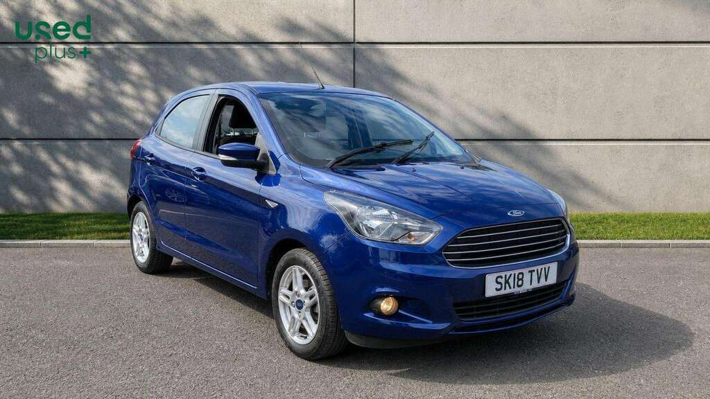 Ford KA+ 1.2 Zetec Blue