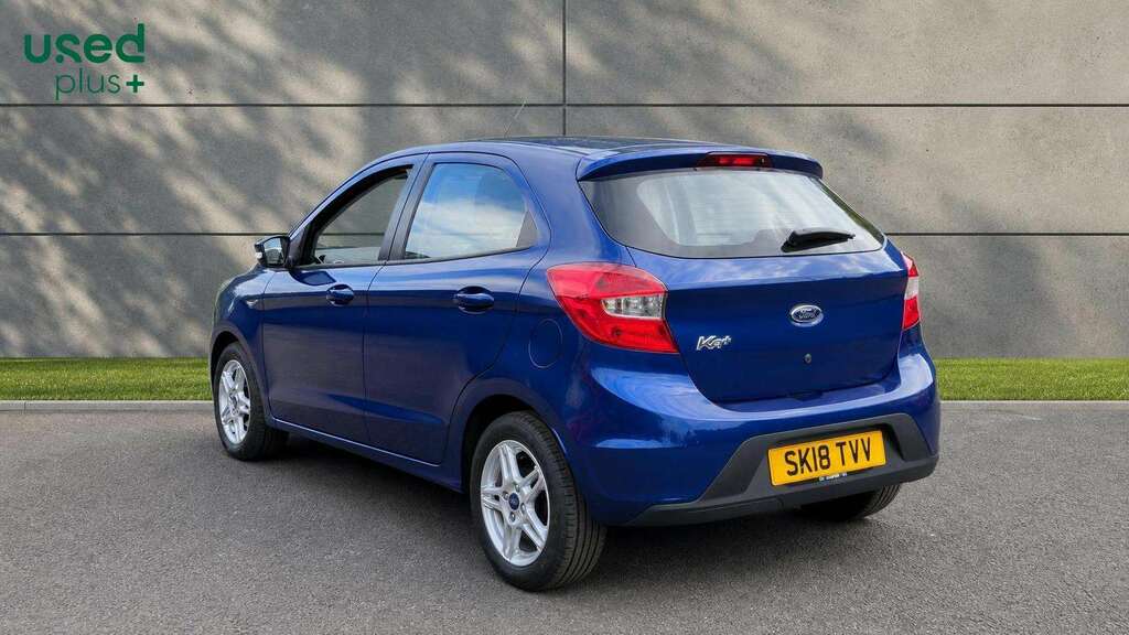 Ford KA+ 1.2 Zetec Blue #6