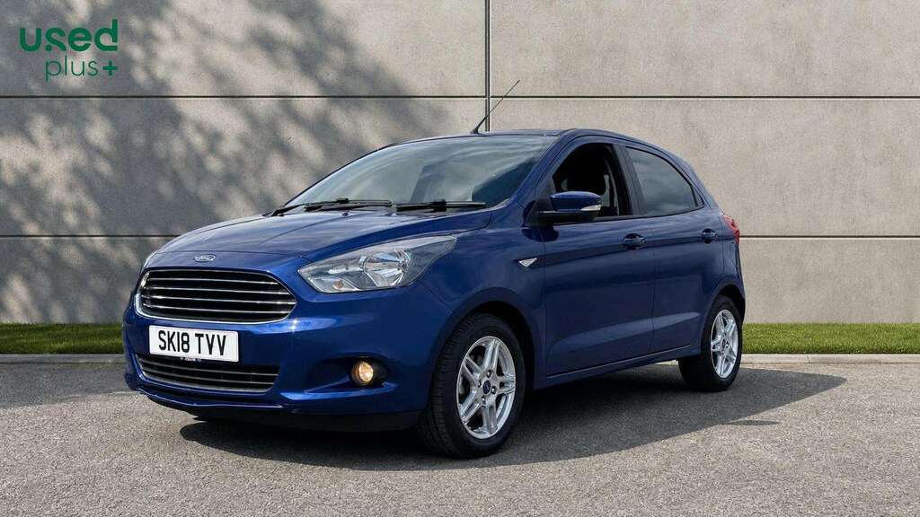 Ford KA+ 1.2 Zetec Blue #3