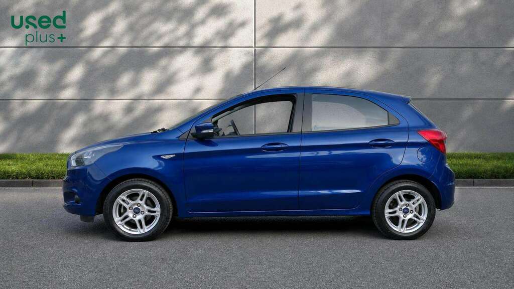 Ford KA+ 1.2 Zetec Blue #4
