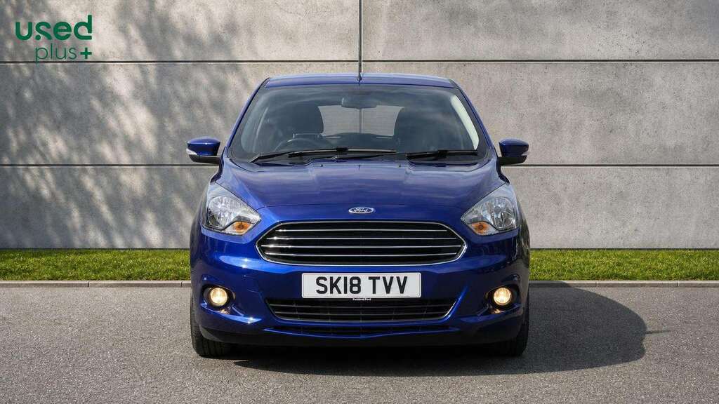 Ford KA+ 1.2 Zetec Blue #2