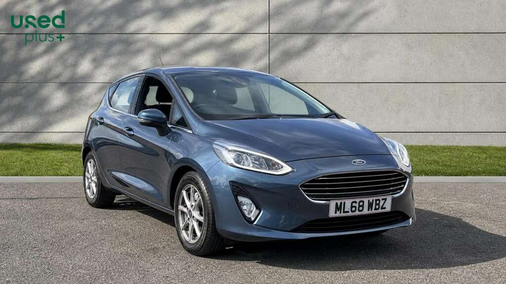 Ford Fiesta 1.1 Zetec Blue #2