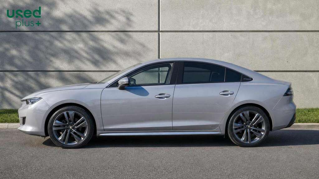 Peugeot 508 1.6 Puretech Gt Line Eat8 Grey #4