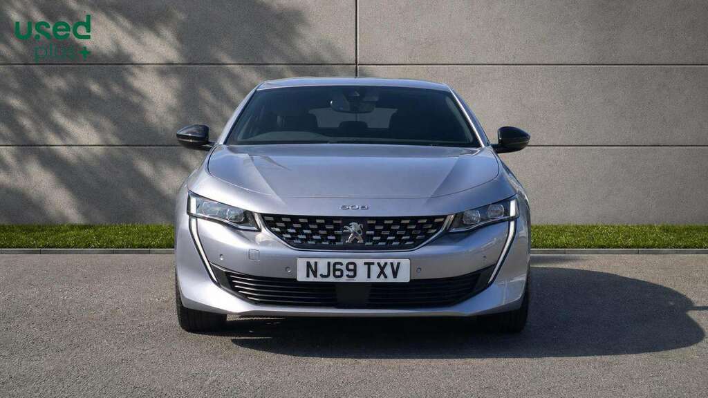 Peugeot 508 1.6 Puretech Gt Line Eat8 Grey #2