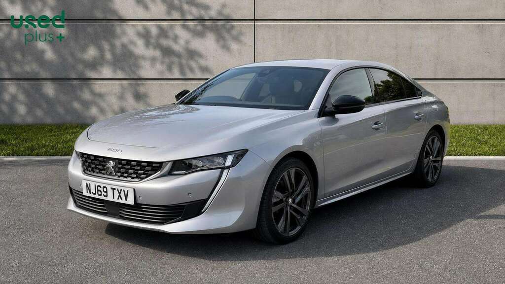 Peugeot 508 1.6 Puretech Gt Line Eat8 Grey #3