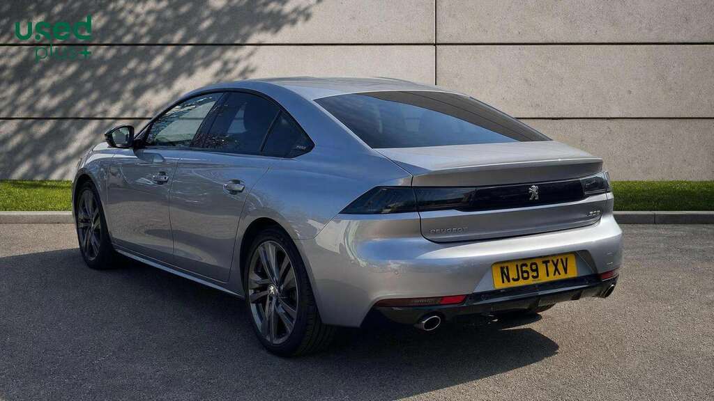 Peugeot 508 1.6 Puretech Gt Line Eat8 Grey #6