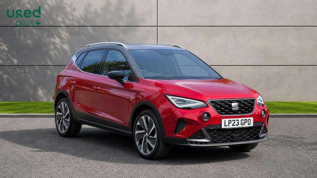 Seat Arona 1.0 Tsi 110 Fr Sport Red