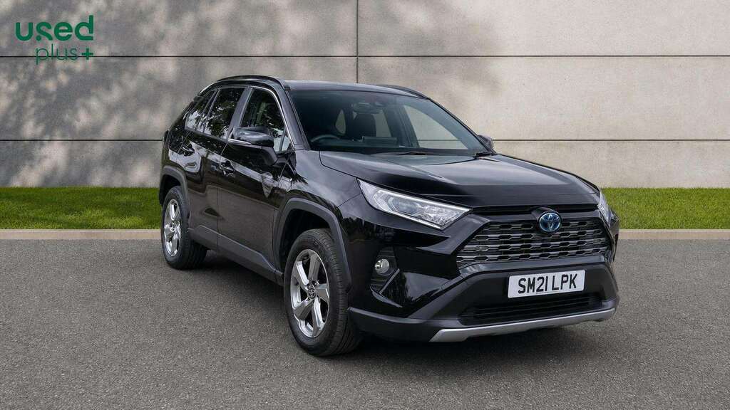 Toyota Rav 4 2.5 Vvt-i Hybrid Design Cvt Black