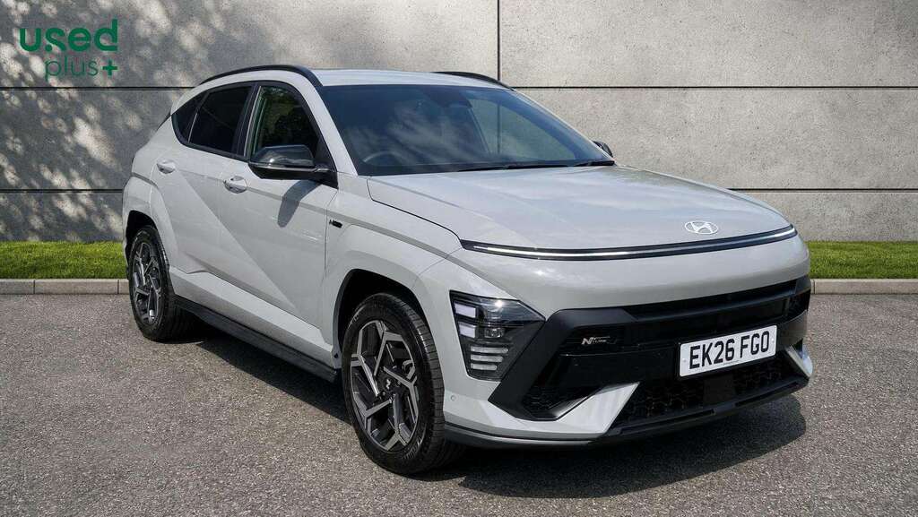 Hyundai Kona 1.6 Hybrid 138 N Line S Dct Grey