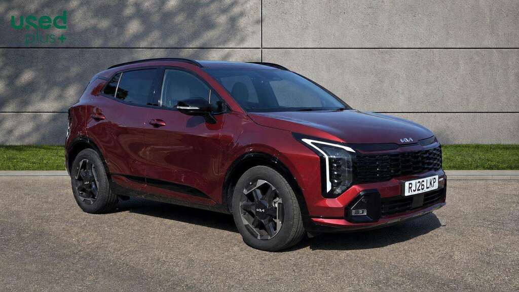 Kia Sportage 1.6T Gdi Gt-line S Dct Red