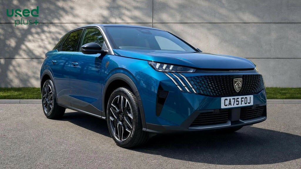 Peugeot 3008 1.2 Hybrid 145 Gt E-dsc6 Blue